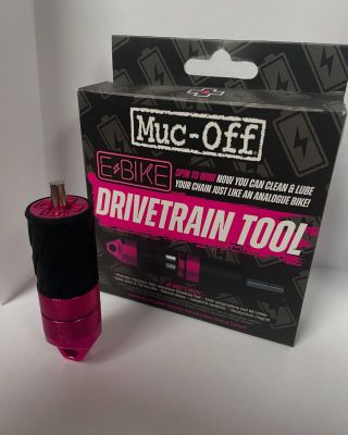 Muc-off drivertrain tool - krásne, malé, funčné náradičko pre E-biky na kľuky.